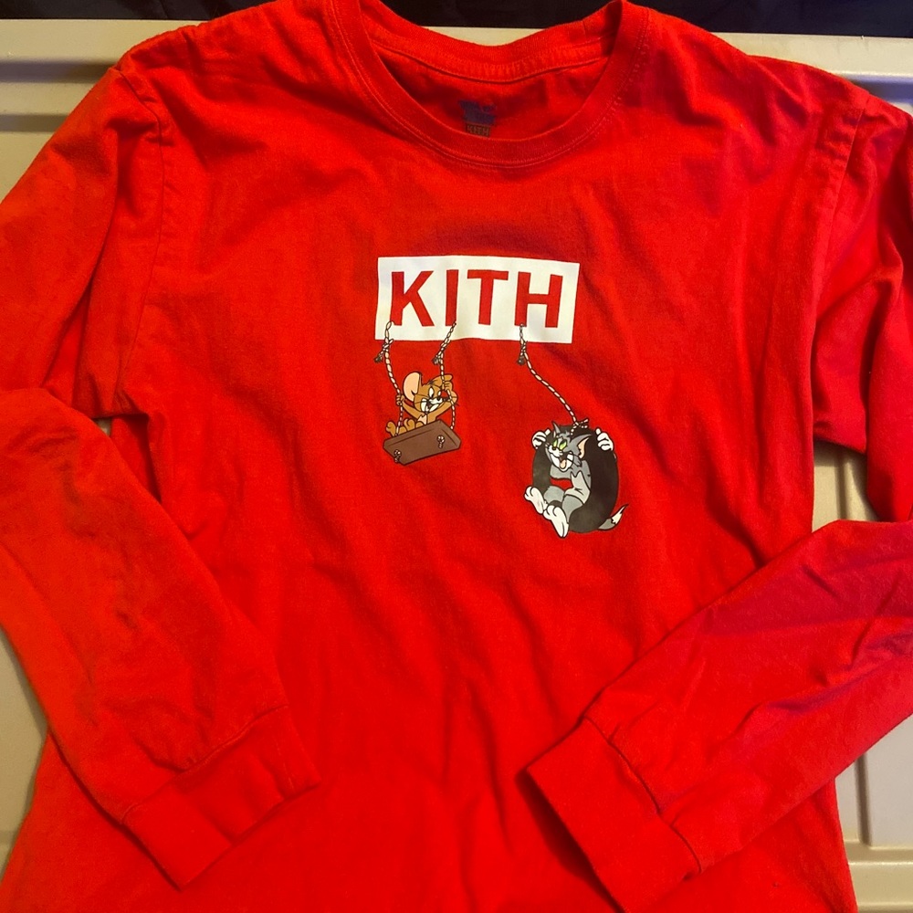 KITH Tom and Jerry Long Sleeve
